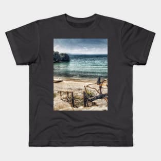 Perfect getaway on Mediterranean sea Kids T-Shirt